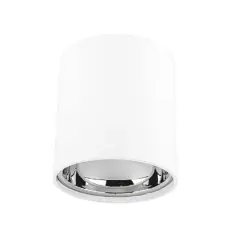 Cata Foça Sıva Üstü Led Beyaz-Platin Boş Kasa Gu10 Duy CT-5421BP