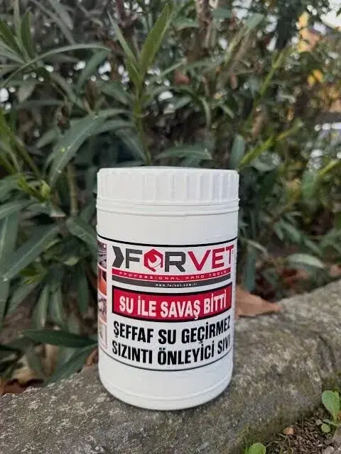 Forvet Seffaf Su Sizinti Önleyici 1 Kg