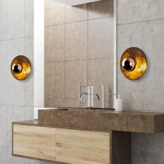 Aydinlatmadunyam Aplik Copper Kurt-13351