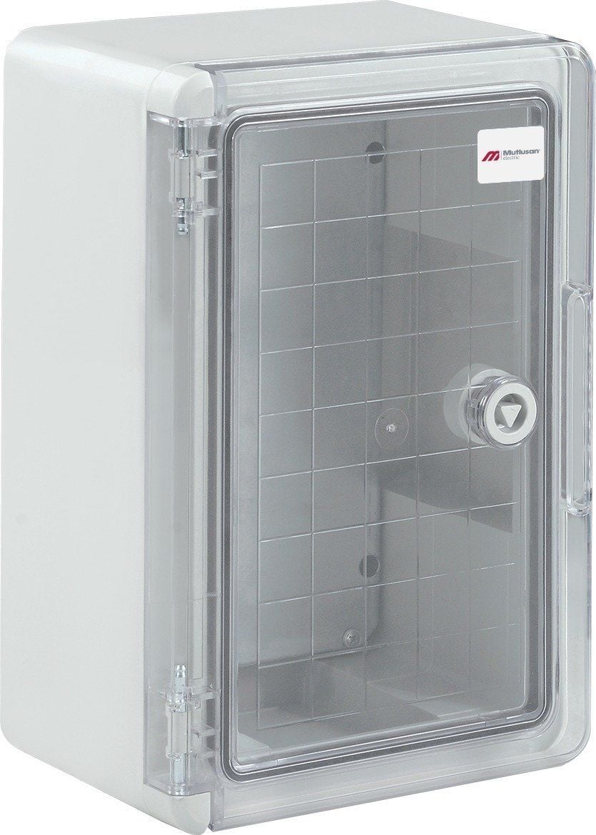 Mutlusan 40X60X20 Plastik Dağıtım Panosu 60 Otomatlı  15X4  - 001 046 406020 01 17