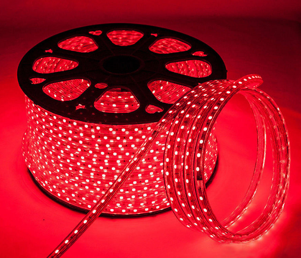 Cata 220 Volt Dış Mekan Hortum Led CT-4550 Kırmızı