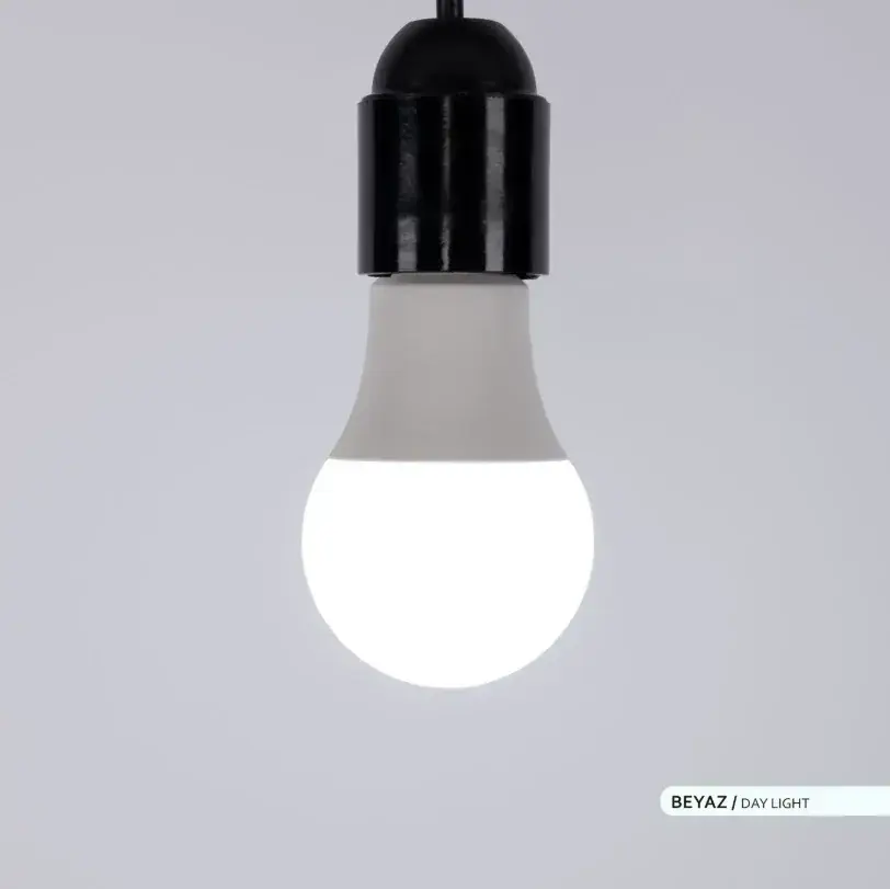 ACK AA13-00923 9W E27 6500K Beyaz A60 Led Ampul 10 Lu Paket