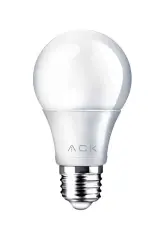ACK AA13-00923 9W E27 6500K Beyaz A60 Led Ampul 10 Lu Paket