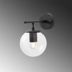 Aydinlatmadunyam Aplik Black Roe-10710