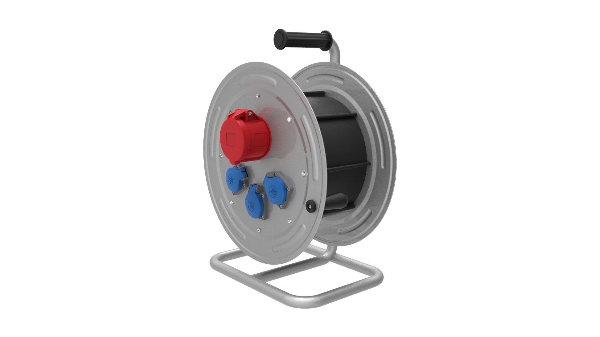 Bemis  1/16A. 220V. 3 Ad. 5/16A. 380V. 1 Ad. Prizli Metal Makara 5x2,5mm TTR 40m. Kapasiteli IP44 BM4-5303-1120
