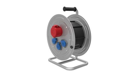 Bemis  1/16A. 220V. 3 Ad. 5/16A. 380V. 1 Ad. Prizli Metal Makara 5x2,5mm TTR 40m. Kapasiteli IP44 BM4-5303-1120