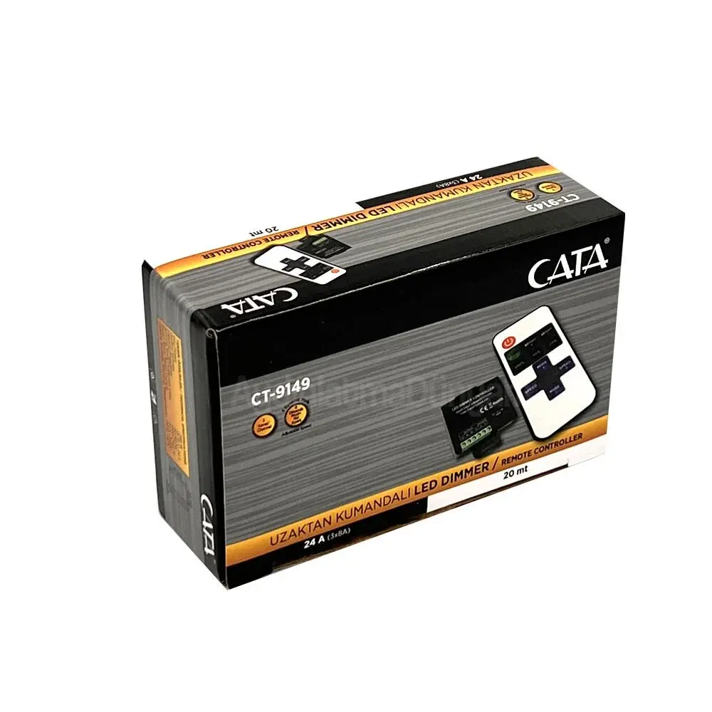 Cata CT-9149 288W 24A Dimmer Kumandası