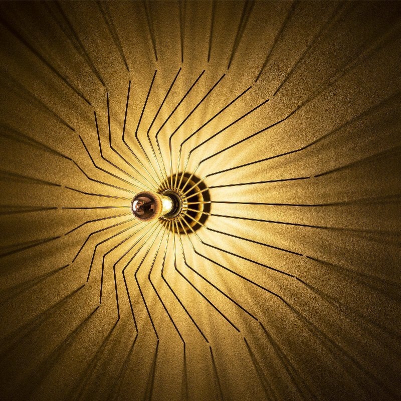 Aydinlatmadunyam Aplik Copper Istanbul-701