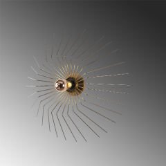 Aydinlatmadunyam Aplik Copper Istanbul-701