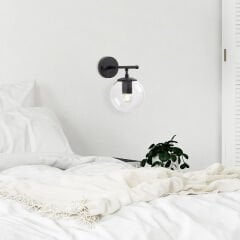 Aydinlatmadunyam Aplik Black Roe-10710