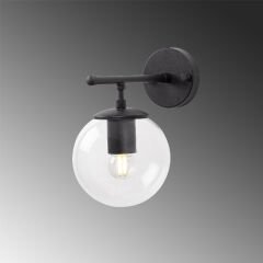 Aydinlatmadunyam Aplik Black Roe-10710