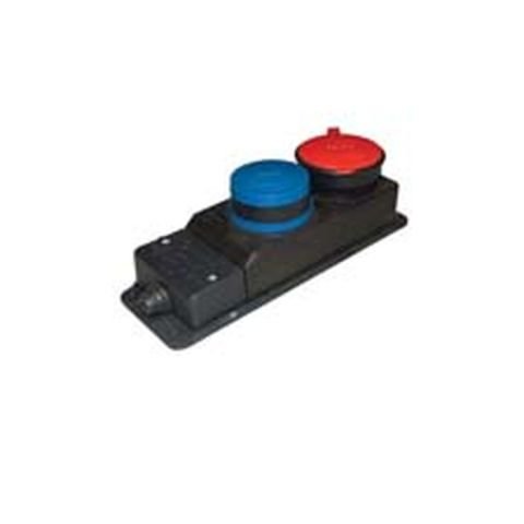 Cetsan 1/16A. + 3/25A. Kauçuk 2'li Grup Priz TNP.311 - 1 Adet