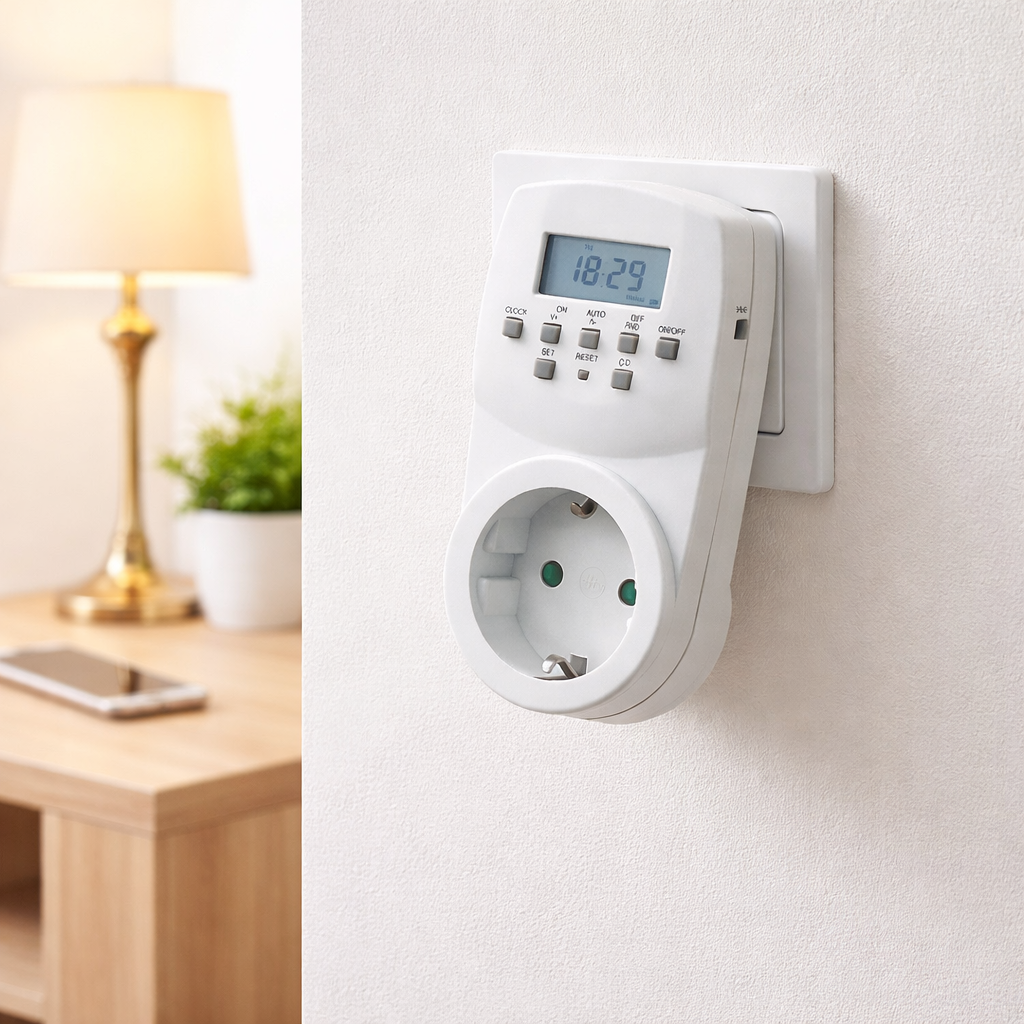 Horoz Dijital Haftalık Zamanlayıcı Priz Timer-2 108-002-0001-010 Şarj Edilebilir