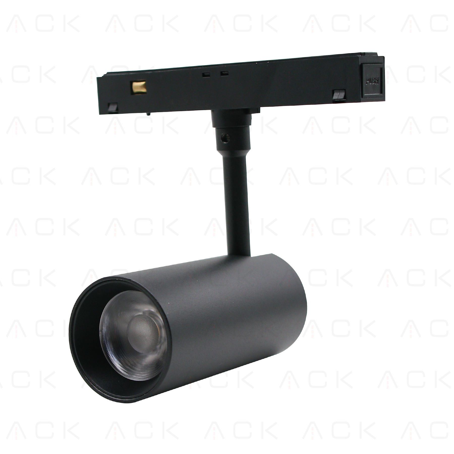 ACK 7W Magnet Ray Spot Armatur 3000K 36°Lens AD40-05101