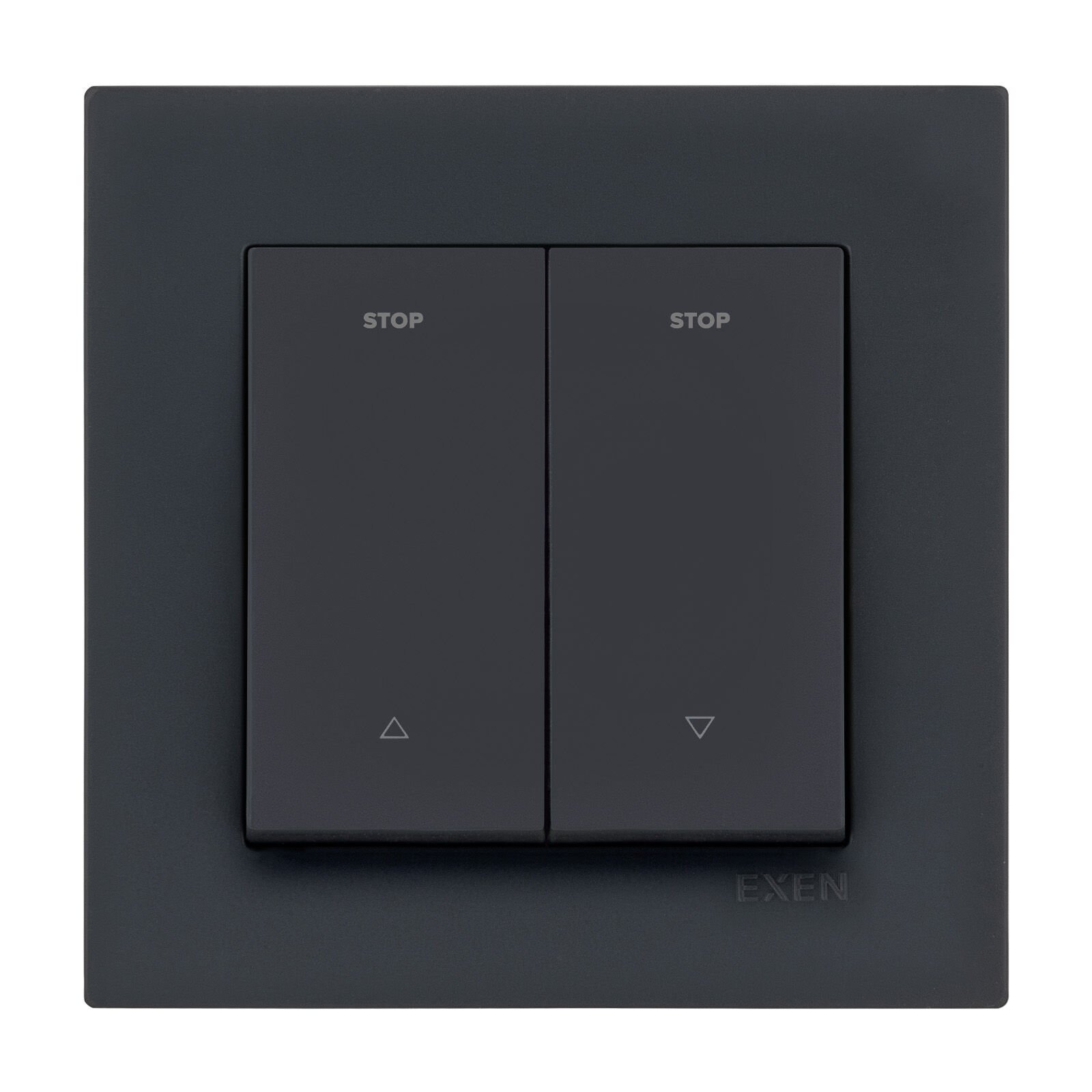 Exen Karell Füme Yaysiz Jaluzi Komple Takim