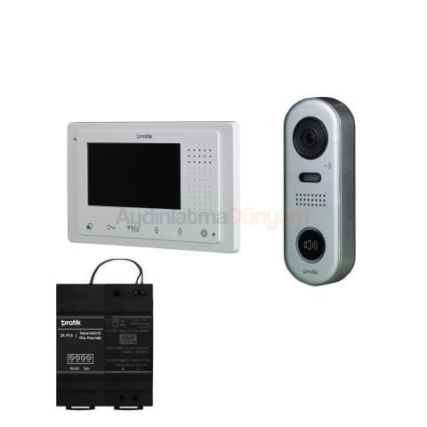 Pratik Villa Set 1 Daire 4.3 inç Görüntülü Paket