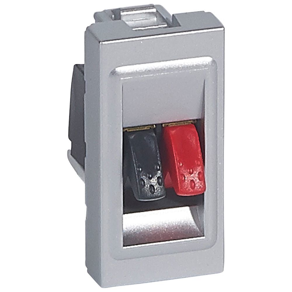 Legrand  Hoparlör Prizi, 1M, Alüminyum LEG-079250