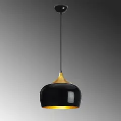 Aydinlatmadunyam Sarkit Black Z10-212