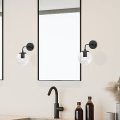 Aydinlatmadunyam Aplik Black Viran-10900