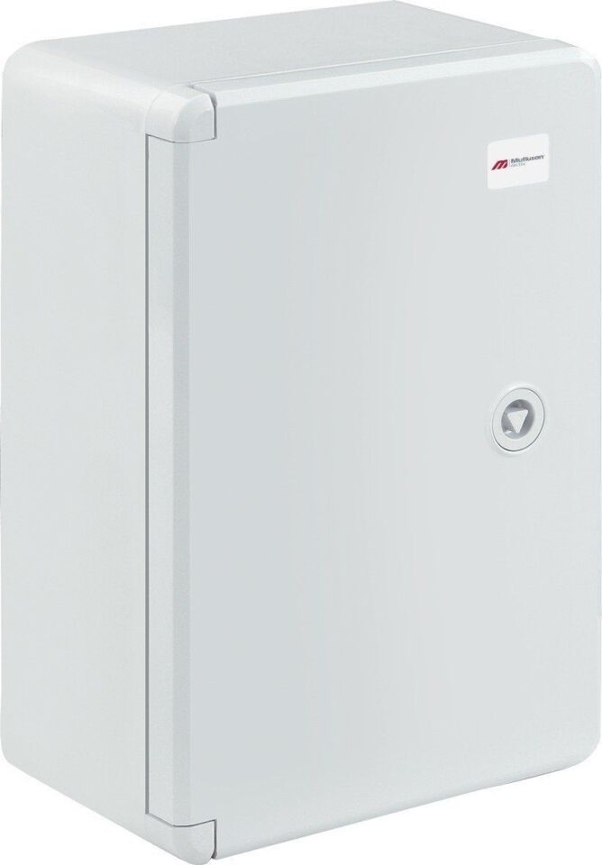 Mutlusan 60X80X26 Plastik Opak Kapaklı Pano - 001 046 608026 00 17