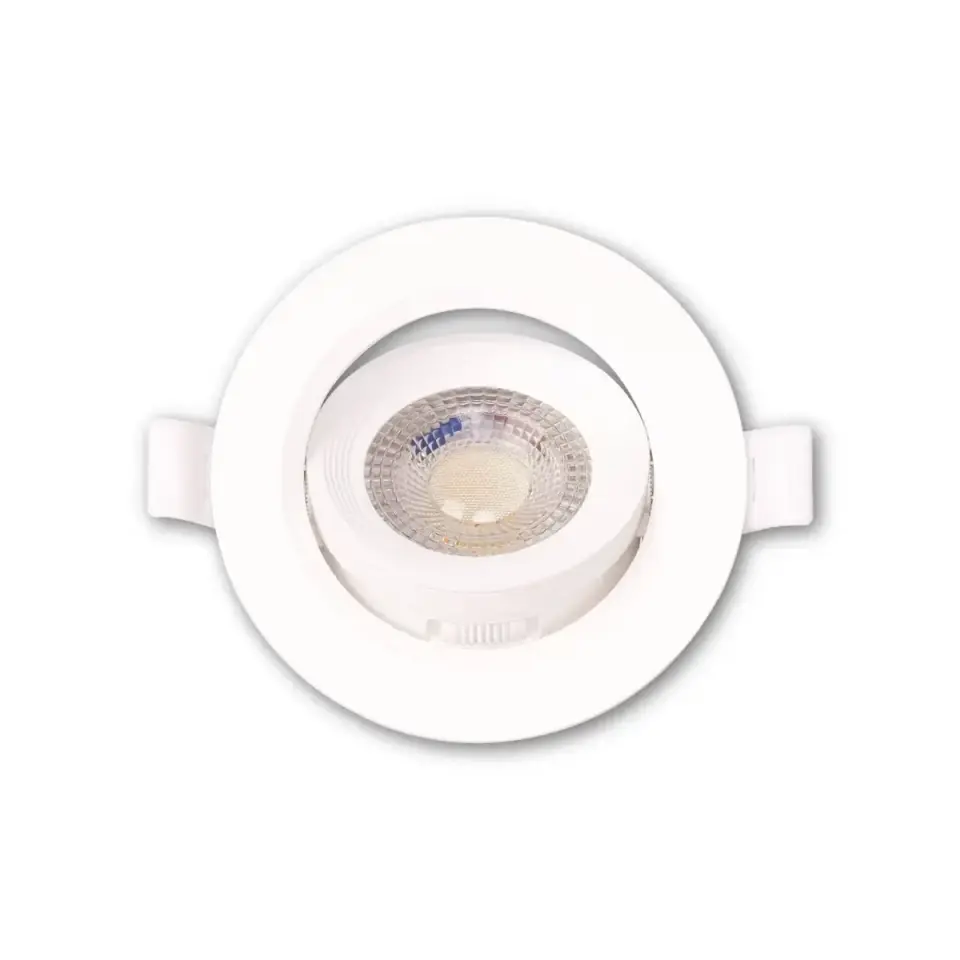 ACK AD01-00690 Downlight 6W Beyaz Çerçeve Cct Ip20