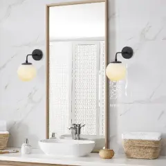 Aydinlatmadunyam Aplik BlackCream Viran-10905