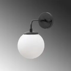 Aydinlatmadunyam Aplik BlackCream Viran-10905