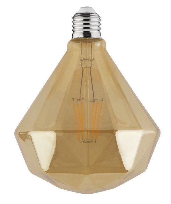 Horoz Rustic Diamond-6 6w E27 2200k Led Ampul 001-034-0006-010