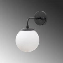 Aydinlatmadunyam Aplik BlackCream Viran-10905