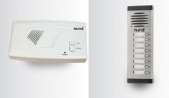 Nural Kapıcısız Diafon Paketi 18 Daire