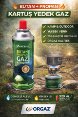 Orgaz Kartus Yedek Gazi