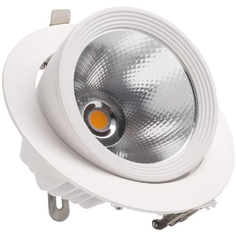 Ack 36W Beyaz 4000K Cob Led Salyangoz Armatür