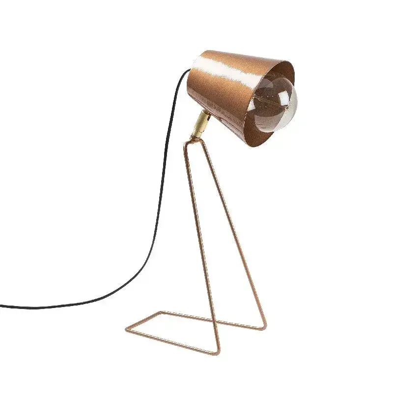 Aydinlatmadunyam Masa Lambasi Copper Kopek-Nt-147