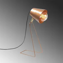 Aydinlatmadunyam Masa Lambasi Copper Kopek-Nt-147