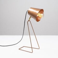 Aydinlatmadunyam Masa Lambasi Copper Kopek-Nt-147