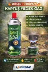 Orgaz Kartus Yedek Gazi