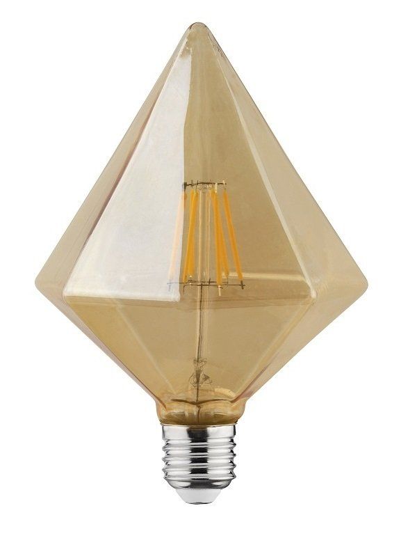 Horoz Rustic Pyramid-6 6w E27 2200k Led Ampul 001-035-0006-010