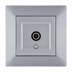 Exen Odak Gümüs Tv Priz Ekranli Sonlu Komple Takim