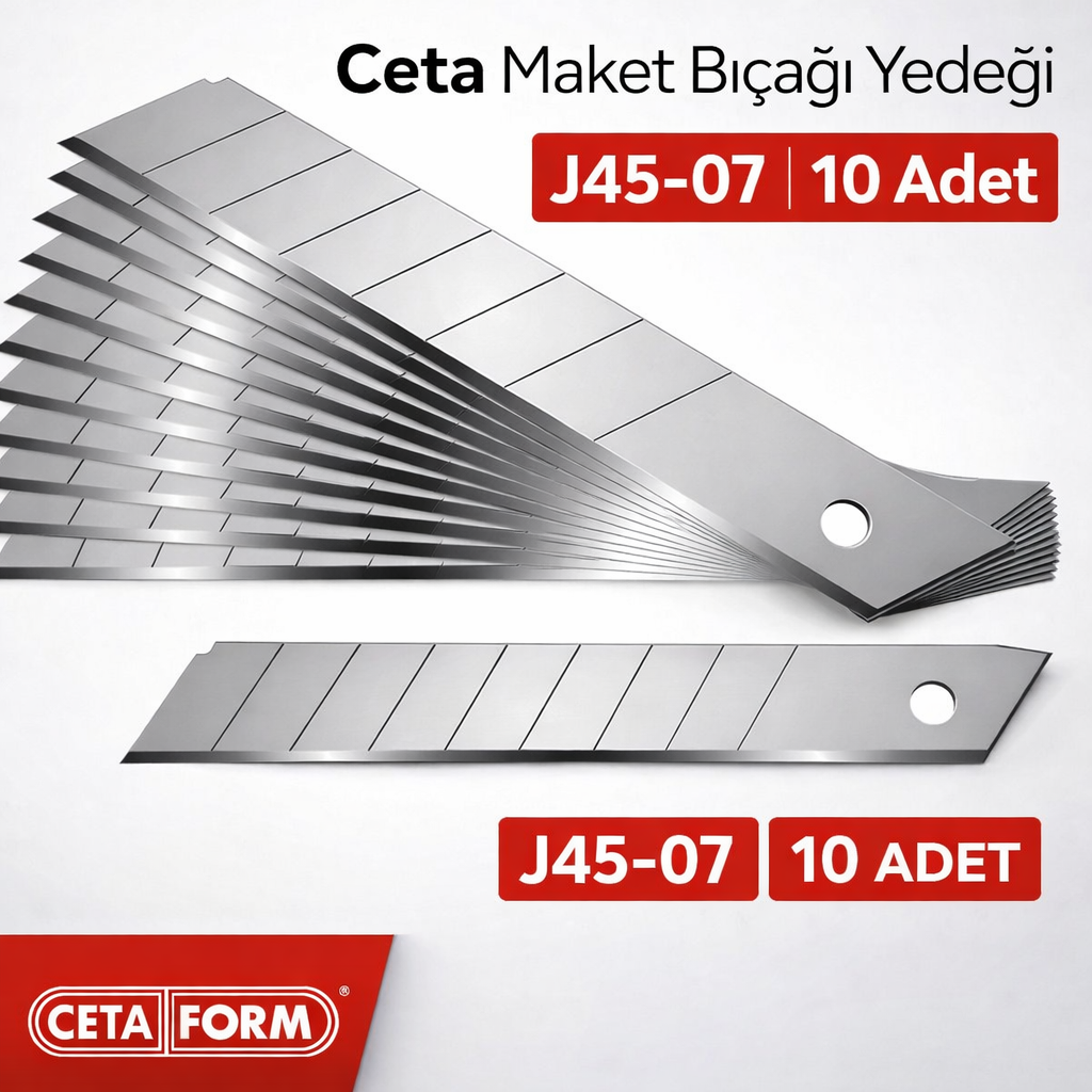 Maket Biçagi Yedegi Swar 0,5 Mm 10 Adet