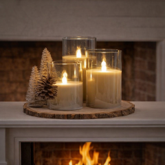 CATA Prag 3 Lü Mum Set Masa Lambasi Günisigi CT-8433