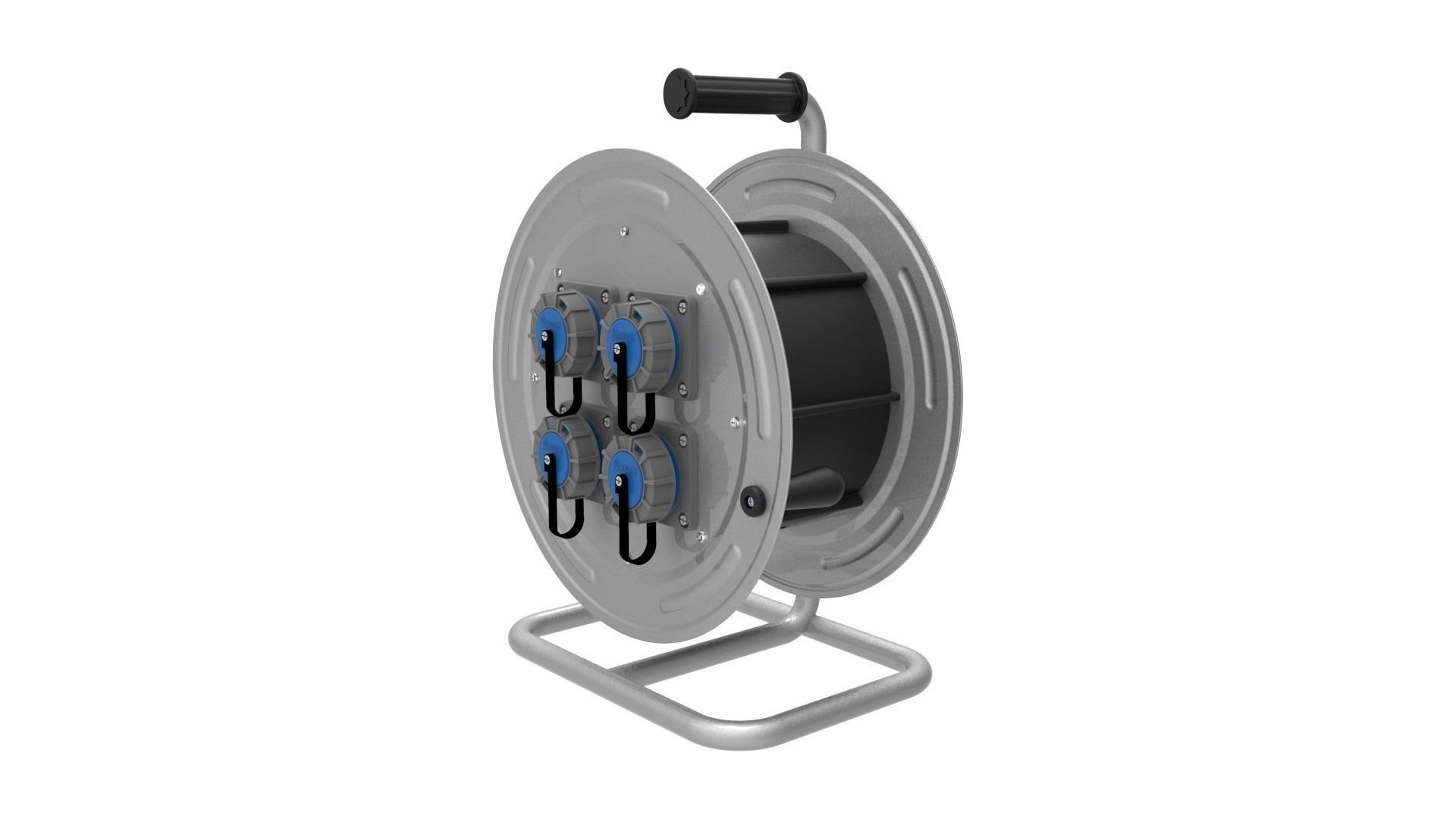 Bemis  1/16A. 220V. 4 Ad. IP67 Prizli Metal Makara 5x2,5mm TTR 40m. Kapasiteli IP67 BM4-5431-0000