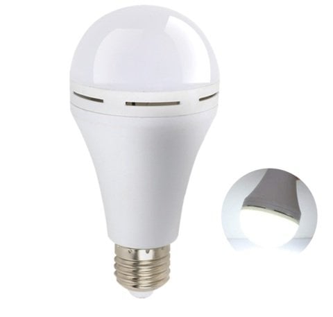 Cata 9 Watt E27 Duylu Şarjlı Led Ampul CT-4229 Beyaz Işık