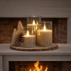 CATA Prag 3 Lü Mum Set Masa Lambasi Günisigi CT-8433