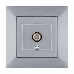 Exen Odak Gümüs Uydu Prizi (F Konnektör) Komple Takim