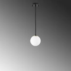 Aydinlatmadunyam Avize BlackWhiteGold Akkas-10005
