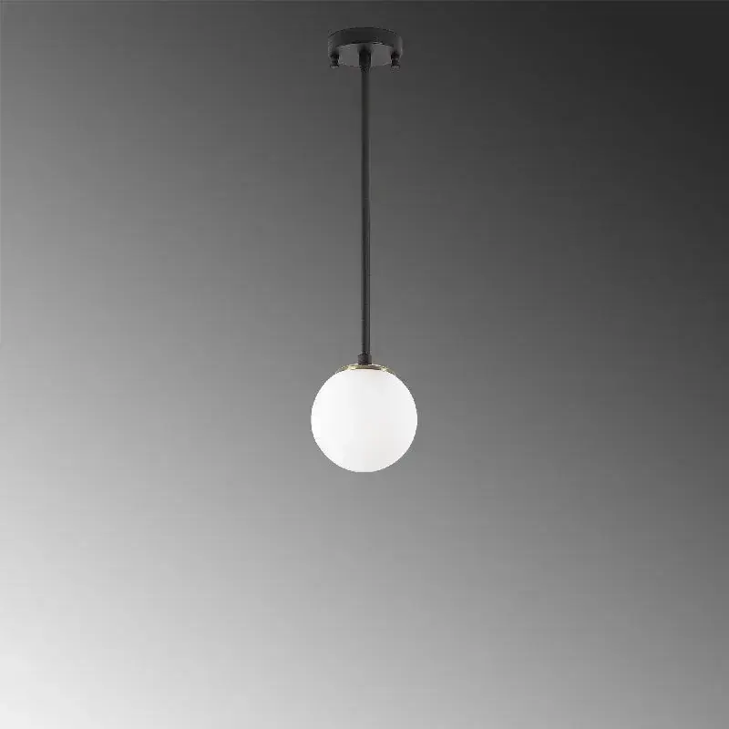 Aydinlatmadunyam Avize BlackWhiteGold Akkas-10005
