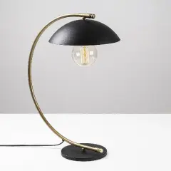 Aydinlatmadunyam Masa Lambasi BlackGold Ce-Nt-150