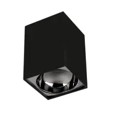 Cata CT-5420 Gu10 Siyah-Platin Bergama Sıva Üstü Spot Kasası