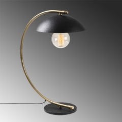 Aydinlatmadunyam Masa Lambasi BlackGold Ce-Nt-150