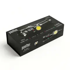 Panther Pt-4127 Usb Sarjli El Feneri